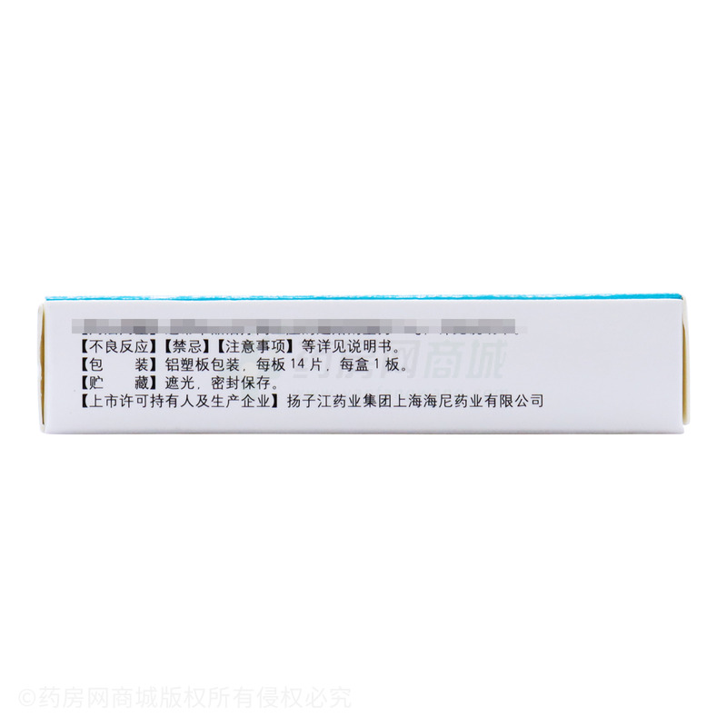 兰迪 苯磺酸氨氯地平片 - 扬子江上海海尼
