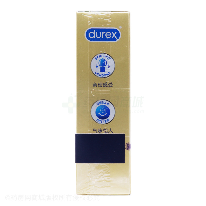杜蕾斯·紧型超薄装+赠·无色透明·有香味·平面型·天然胶乳橡胶避孕套 - 青岛伦敦杜蕾斯