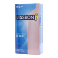 杰士邦·轻盈薄·光面型·天然胶乳橡胶避孕套 包装主图