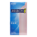 杰士邦·轻盈薄·光面型·天然胶乳橡胶避孕套 包装侧面图1