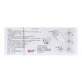 人绒毛膜促性腺激素(HCG)检测试剂盒(胶体金免疫层析法) 包装侧面图2