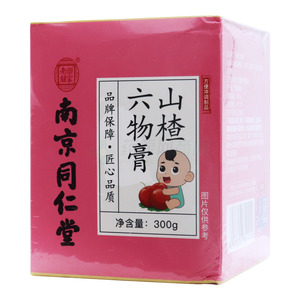 樂家老舖 山楂六物膏(300g/罐) - 安徽胡雪岩堂