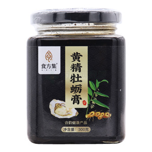 食方集 黄精牡蛎膏(300g/罐) - 安徽合韵