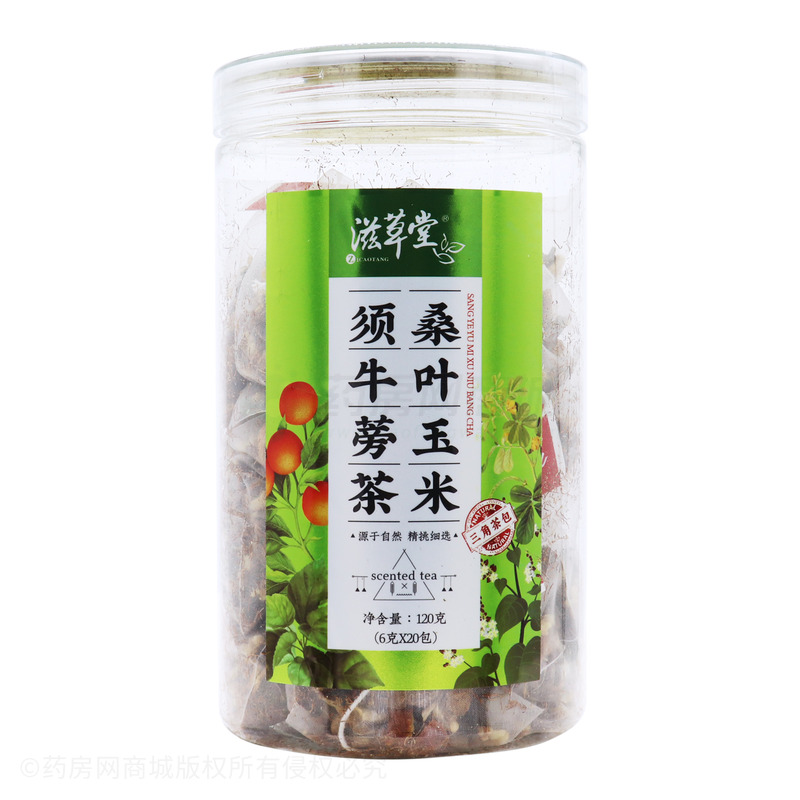 滋草堂 桑叶玉米须牛蒡茶 - 亳州市滋草堂