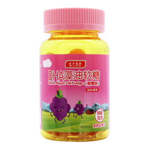 DHA藻油软糖(湖北康恩萃生物科技有限公司)-湖北康恩萃