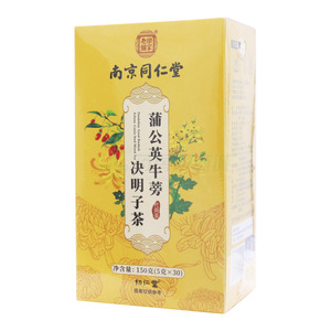 樂家老舖 蒲公英牛蒡决明子茶(5gx30袋/盒) - 安徽国奥堂