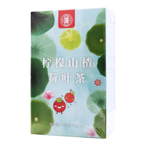 初仁堂 柠檬山楂荷叶茶(5gx30袋/盒) - 安徽国奥堂