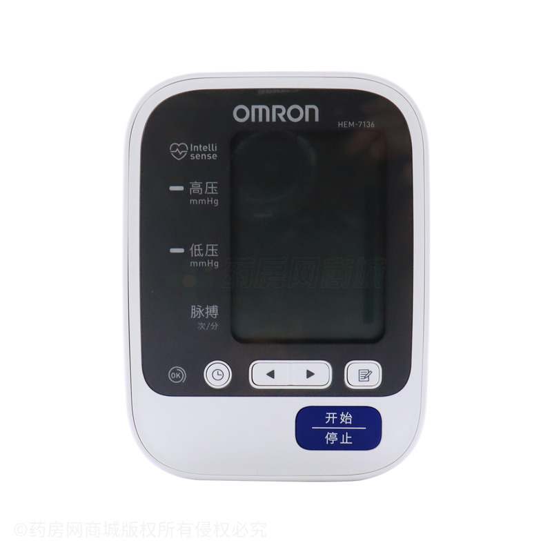 电子血压计 - 欧姆龙