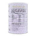美莱健 钙铁锌蛋白质粉固体饮料 包装侧面图1