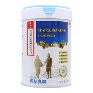 中老年高钙奶粉(安徽福记坊药业有限公司)-安徽福记坊