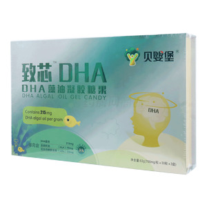 贝婴堡 DHA藻油凝胶糖果价格(贝婴堡 DHA藻油凝胶糖果多少钱)