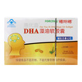 福施福 DHA藻油软胶囊 包装侧面图1