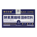崋佗珍藏 酵素黑咖啡固体饮料 包装侧面图1
