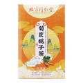 菊苣栀子茶 包装侧面图1