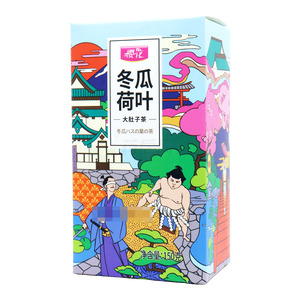 冬瓜荷叶大肚子茶(常州开古茶叶食品有限公司)-常州开古