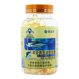 麦益优 鱼油软胶囊(威海紫光生物科技开发有限公司)-威海紫光