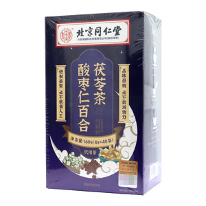 内廷上用 酸枣仁百合茯苓茶价格(内廷上用 酸枣仁百合茯苓茶多少钱)