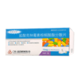盐酸克林霉素棕榈酸酯分散片(广州一品红制药有限公司)-一品红制药