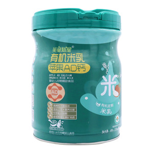 英童知星 苹果AD钙·有机米乳(江西诺泰生物科技有限公司)-江西诺泰
