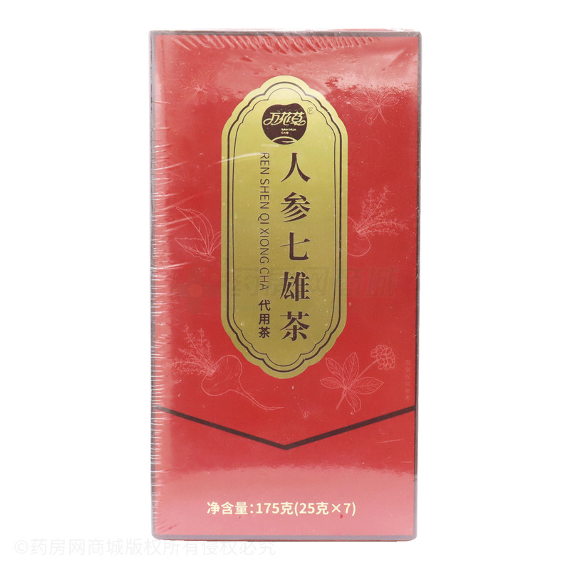 万花草 人参七雄茶 - 安徽万花草