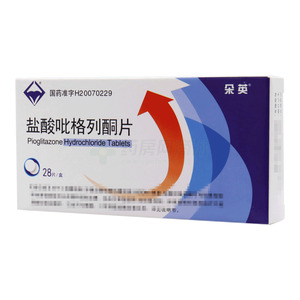 盐酸吡格列酮片(烟台正方制药有限公司)-烟台正方