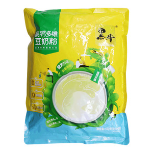 黑牛高钙多维豆奶粉(揭阳市群程食品工业有限公司)-群程食品