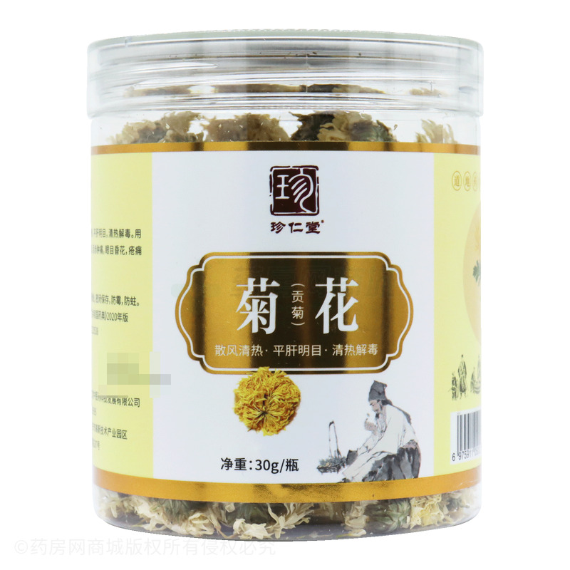 珍仁堂 菊花 - 安徽珍仁堂