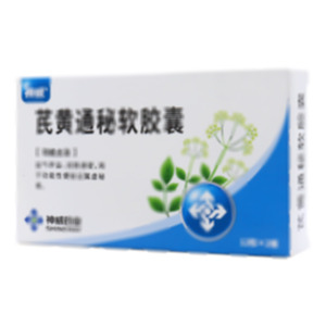 芪黄通秘软胶囊