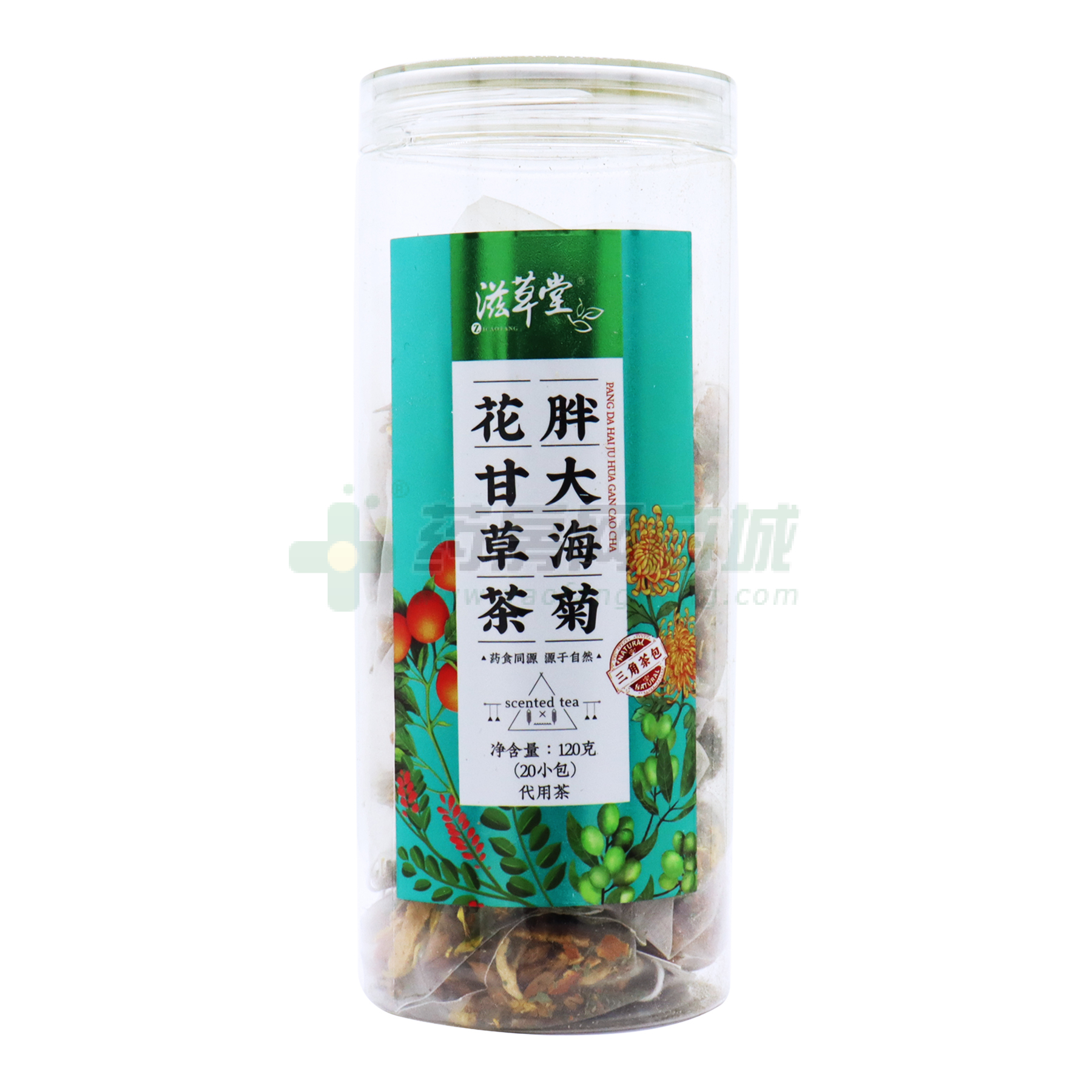 胖大海菊花甘草茶