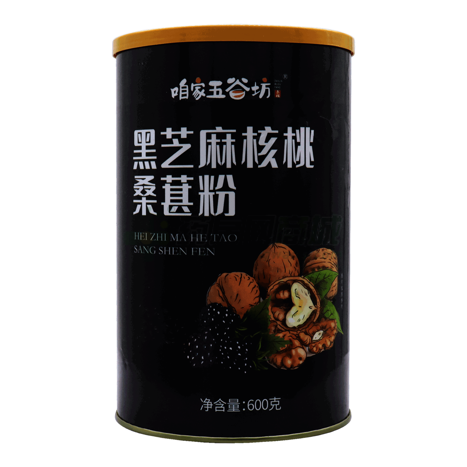 黑芝麻核桃桑葚粉