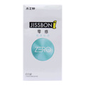 杰士邦·零感·超薄沁润·光面型·天然胶乳橡胶避孕套 包装侧面图1