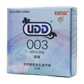 UDD·原色·光面(超薄)型·天然橡胶胶乳避孕套 包装主图