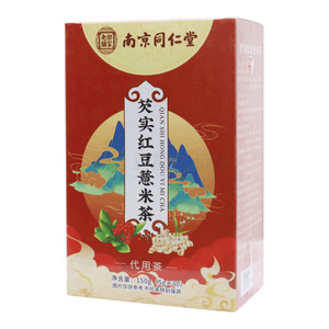 初仁堂 芡实红豆薏米茶(5gx30袋/盒) - 安徽国奥堂