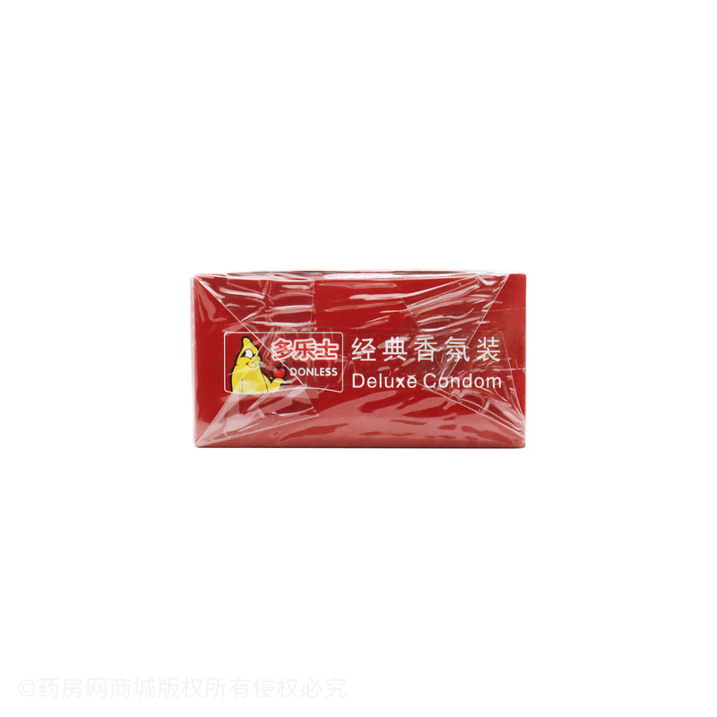 【多乐士】光面型·金典香氛装·天然胶乳橡胶避孕套