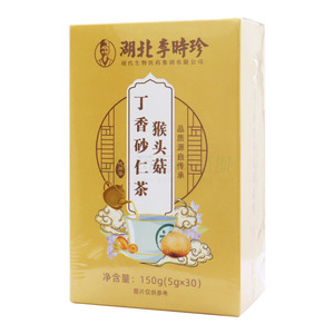 初仁堂 猴头菇丁香砂仁茶(5gx30袋/盒) - 安徽国奥堂