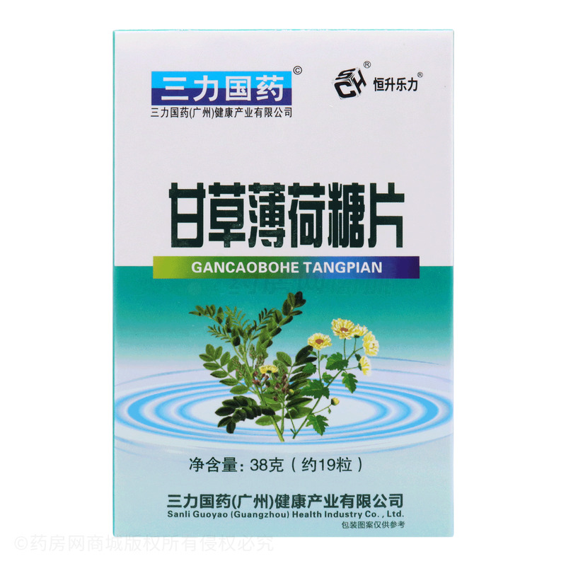 恒升乐力 甘草薄荷糖片 - 卫辉市康盛