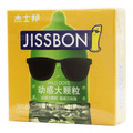 杰士邦·动感大颗粒·无香·颗粒型·天然胶乳橡胶避孕套 包装主图