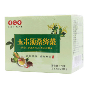 玉米须桑绛茶(3.5gx20袋/盒) - 安徽有仁
