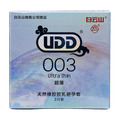 UDD·原色·光面(超薄)型·天然橡胶胶乳避孕套 包装侧面图1