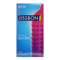 杰士邦·3D大颗粒·薄荷香·颗粒型·天然胶乳橡胶避孕套 包装侧面图1
