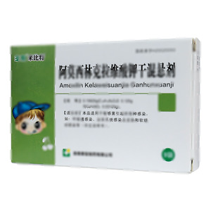 棒林 阿莫西林克拉维酸钾干混悬剂(淮南泰复制药有限公司)-泰复制药