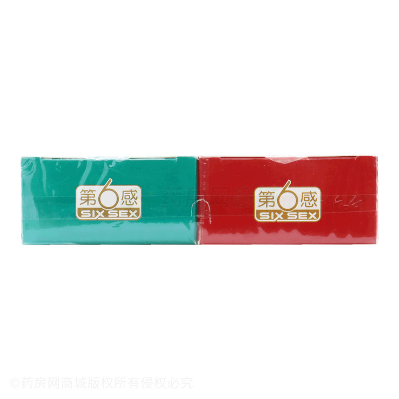 颗粒激点·菠萝香+超薄平滑·香草香·天然橡胶胶乳避孕套 - 天津中生
