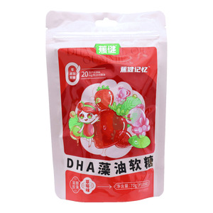 DHA藻油软糖价格(DHA藻油软糖多少钱)