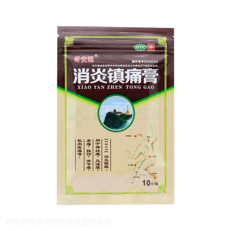 消炎镇痛膏 - 峨嵋山药业