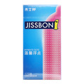杰士邦·温馨浮点·香蕉香味·颗粒型·天然胶乳橡胶避孕套 包装侧面图1