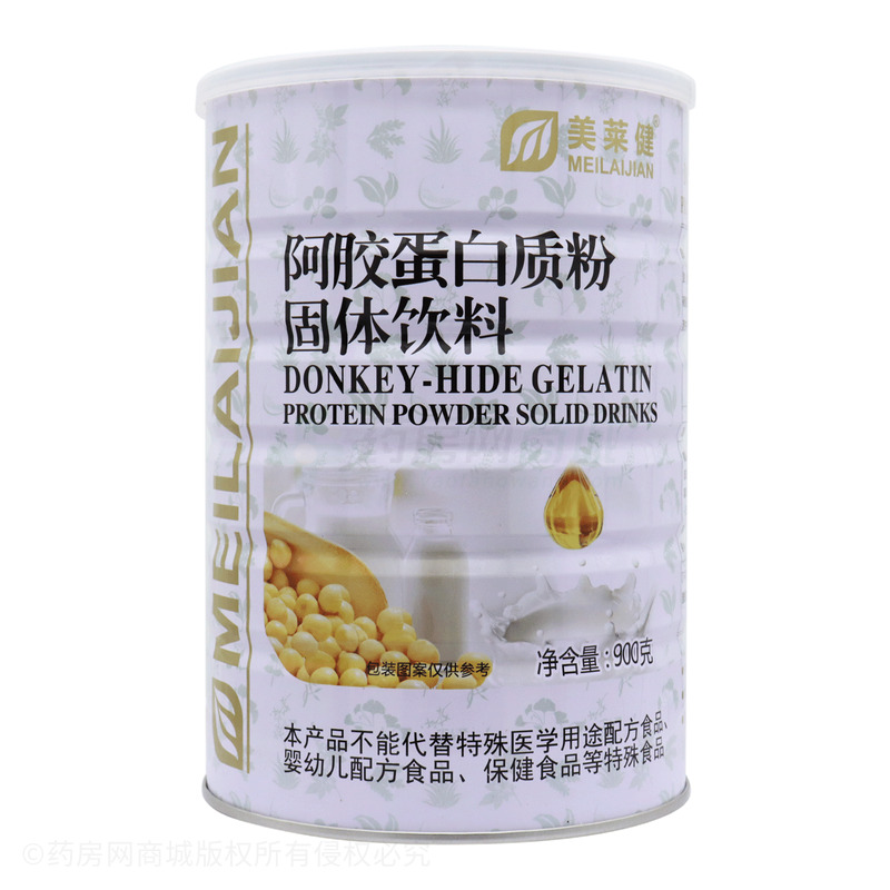 美莱健 阿胶蛋白质粉固体饮料 - 广州长生康
