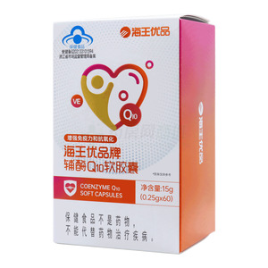 辅酶Q10软胶囊(杭州海王生物工程有限公司)-海王生物