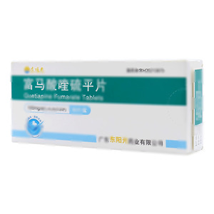 富马酸喹硫平片(广东东阳光药业股份有限公司)-广东东阳光