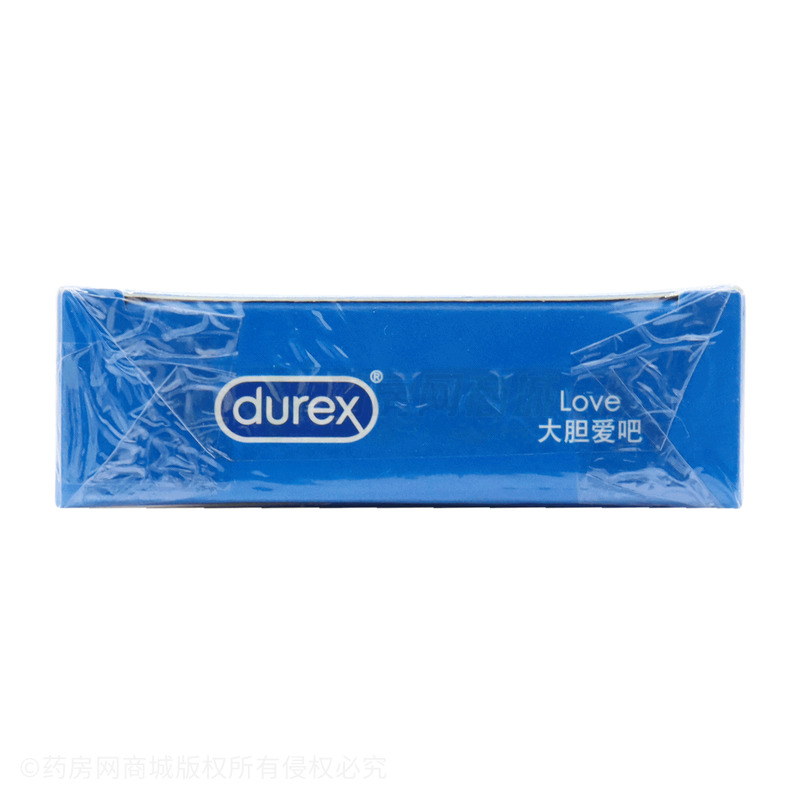 杜蕾斯·亲密薄·大胆爱·粉红色·香草香·平面型·天然胶乳橡胶避孕套 - 青岛伦敦杜蕾斯