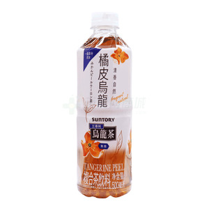 橘皮乌龙复合茶饮料(无糖)(东洋饮料(常熟)有限公司)-东洋饮料